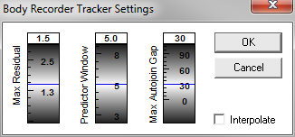 BodyRecorderTrackerSettings