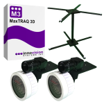 MaxTRAQ 3D with Dual Sentech Cameras